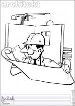 coloriage-architecte-1